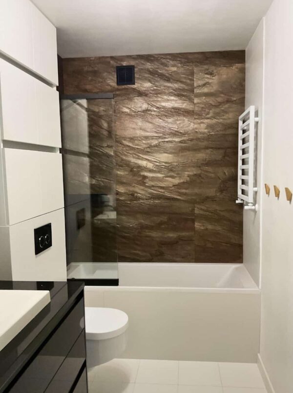 8293 Corten kamenná dyha 122x280x0,2 cm