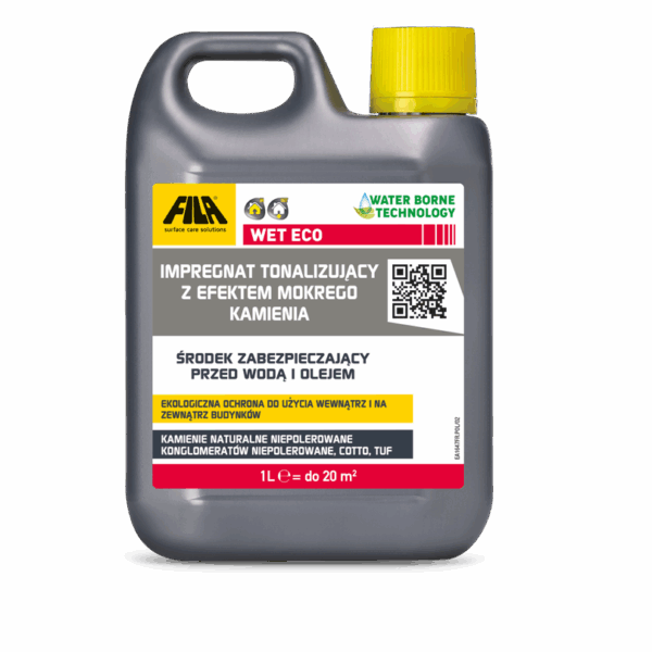 8411 FILA Impregnácia kameňa Wet 1L | Efekt mokrého kameňa |