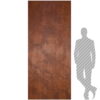 8450 Corten kamenná dyha 122x280x0,2 cm