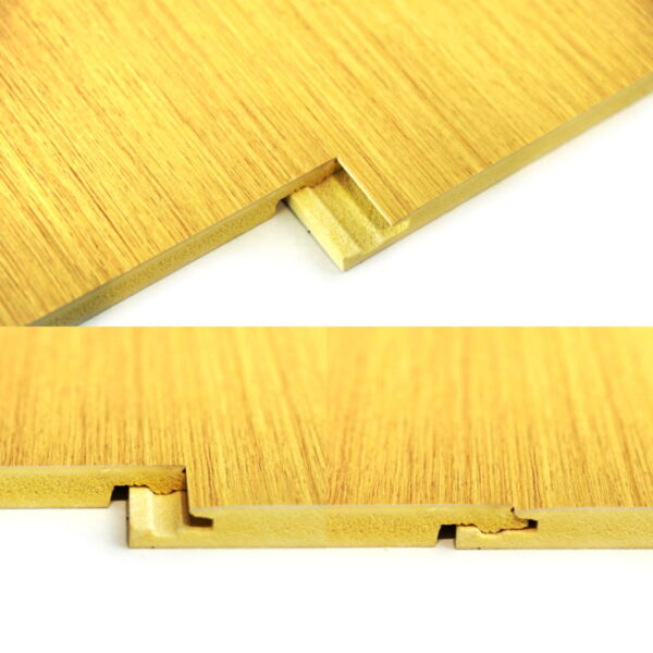 WPC Carbon Board Grey Wood 280x112 cm FastClick