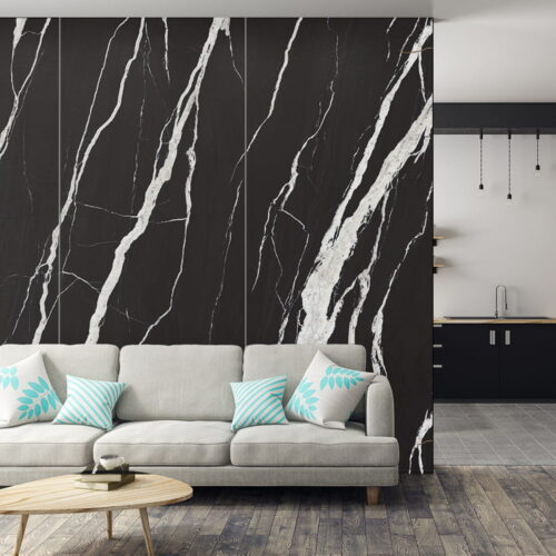 SPC Nero leštená uhlíková doska 280x112x0,5 cm