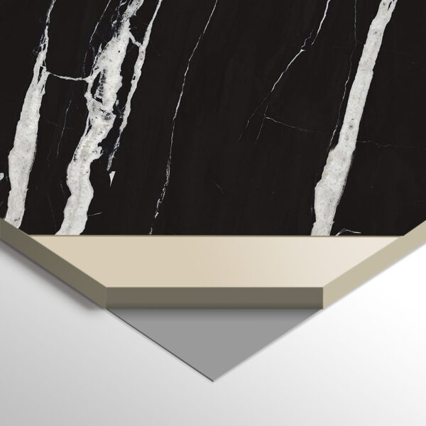 8627 SPC Nero leštená uhlíková doska 280x112x0,5 cm