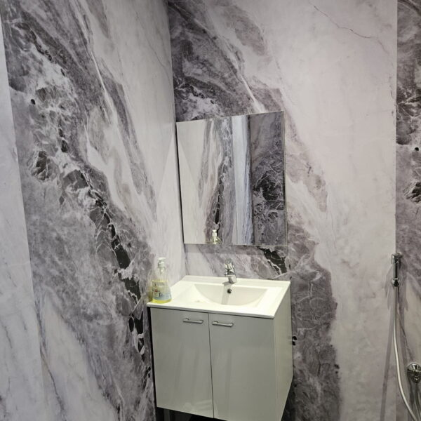 WPC Sea Foam Glossy Carbon Board 280x112 cm