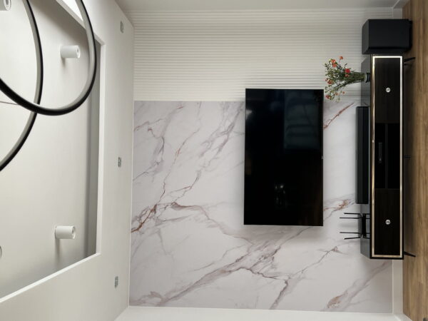 WPC Gold Vein Carbon Board matná 280x112 cm