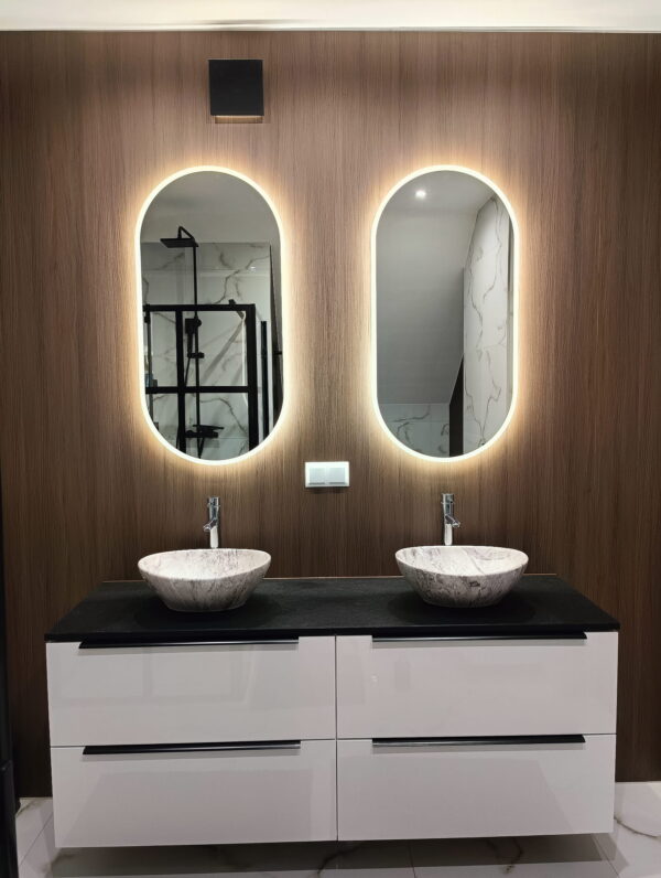 WPC Carbon Board Dark Wood Matte 280x110 cm